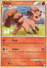 Vulpix (87) [HeartGold SoulSilver] | Card Merchant Takapuna