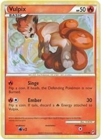 Vulpix (75) [Call of Legends] | Card Merchant Takapuna