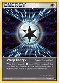 Warp Energy (91) [Power Keepers] | Card Merchant Takapuna