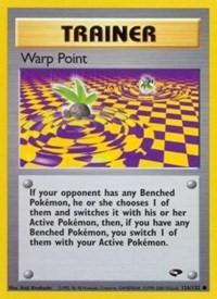 Warp Point (126) [Gym Challenge] | Card Merchant Takapuna