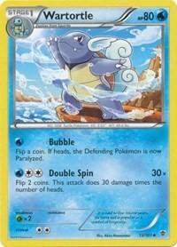 Wartortle (15) [Plasma Blast] | Card Merchant Takapuna