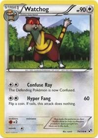 Watchog (79) [Black and White] | Card Merchant Takapuna
