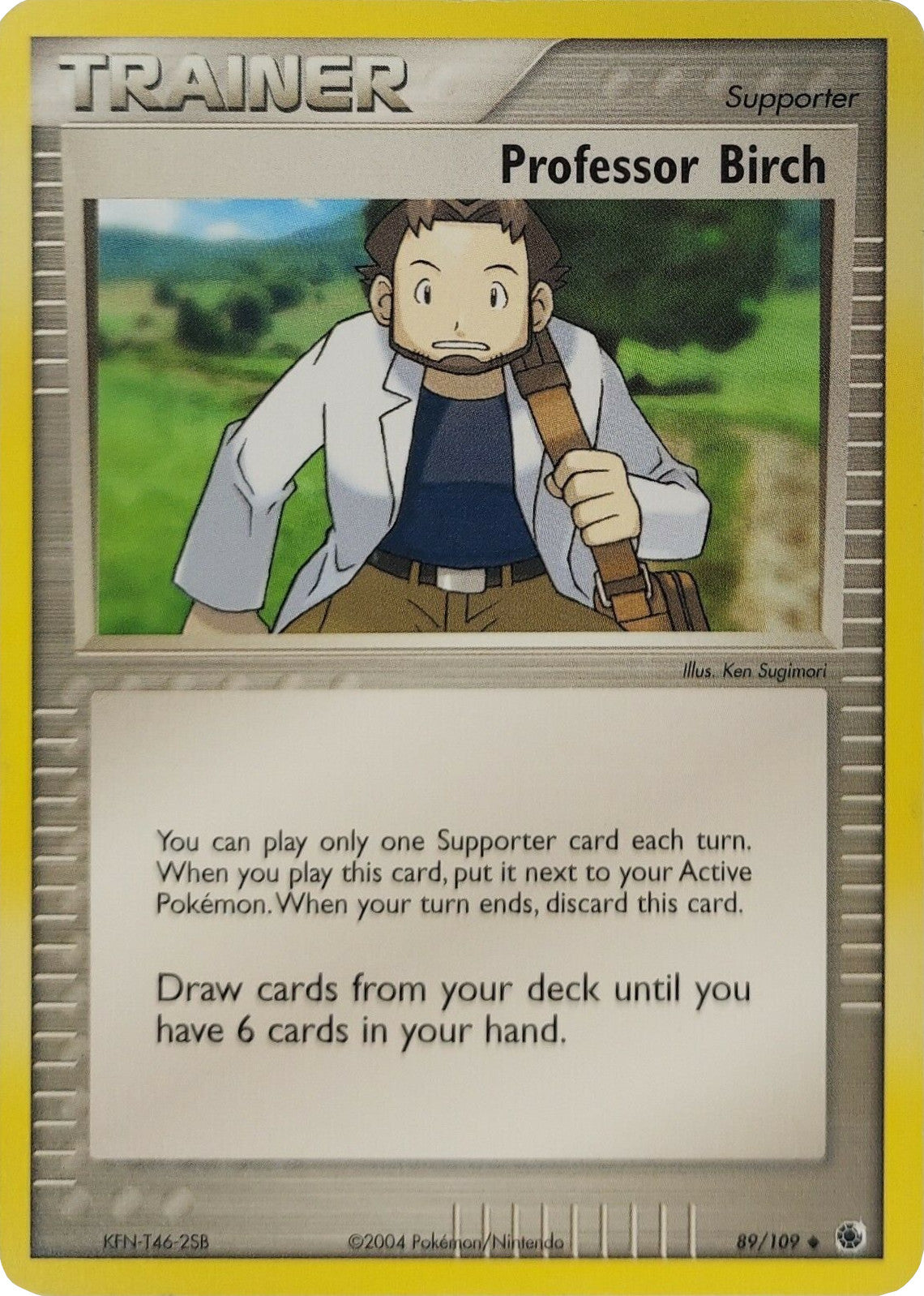 Professor Birch (89/109) [EX: Battle Stadium] | Card Merchant Takapuna