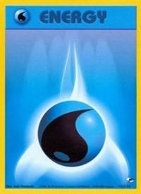 Water Energy (132) [Gym Heroes] | Card Merchant Takapuna