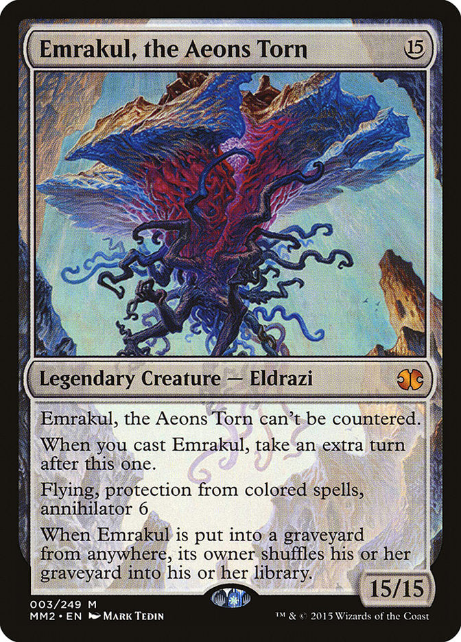 Emrakul, the Aeons Torn [Modern Masters 2015] | Card Merchant Takapuna