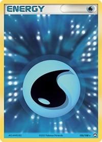 Water Energy (105) [Power Keepers] | Card Merchant Takapuna