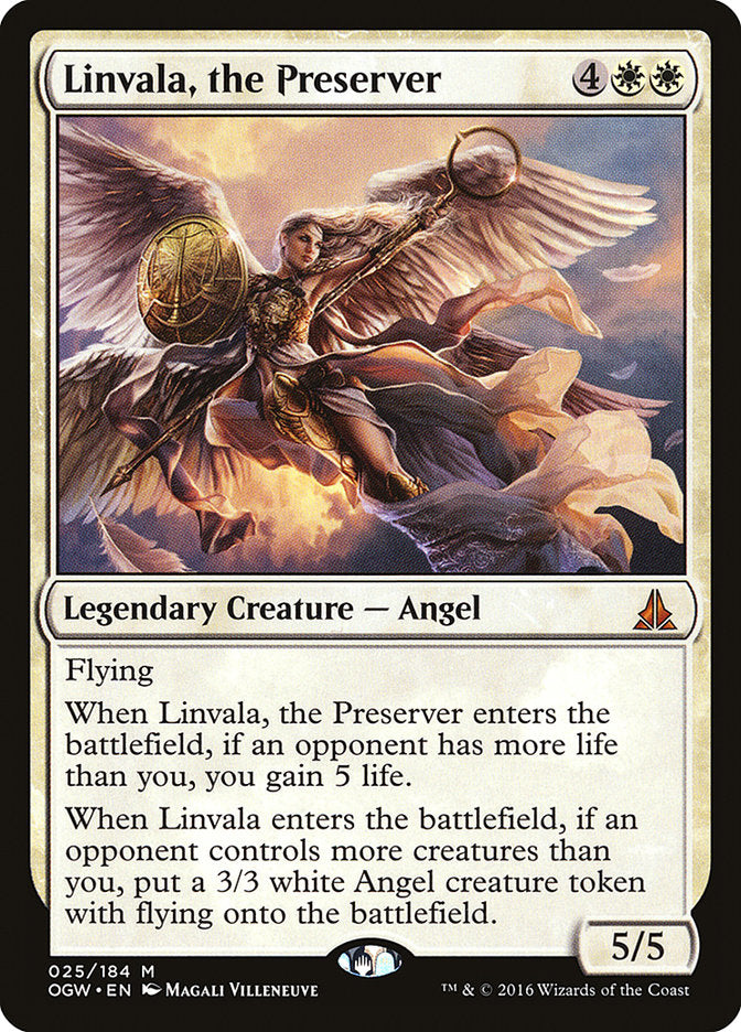 Linvala, the Preserver [Oath of the Gatewatch] | Card Merchant Takapuna