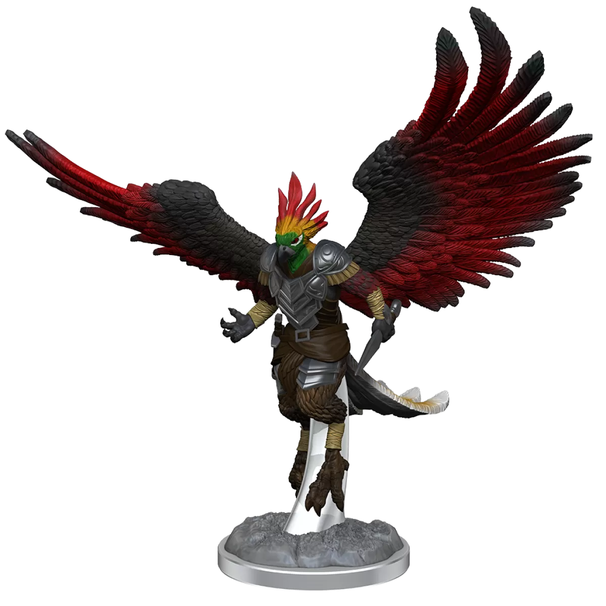 D&D Nolzurs Marvelous Unpainted Miniatures Aarakocra Paladins | Card Merchant Takapuna