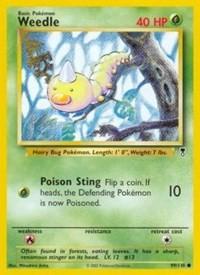 Weedle (99) [Legendary Collection] | Card Merchant Takapuna