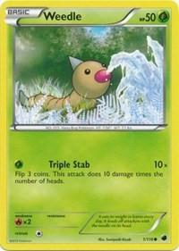 Weedle (1) [Plasma Freeze] | Card Merchant Takapuna
