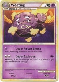 Weezing (38) [Call of Legends] | Card Merchant Takapuna
