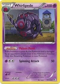 Whirlipede (73) [Boundaries Crossed] | Card Merchant Takapuna