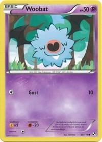 Woobat (50) [Black and White] | Card Merchant Takapuna