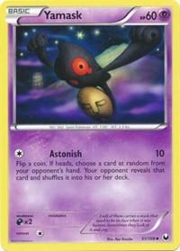 Yamask (51) [Dark Explorers] | Card Merchant Takapuna