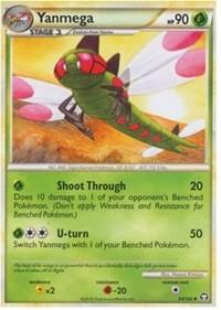 Yanmega (54) [Triumphant] | Card Merchant Takapuna