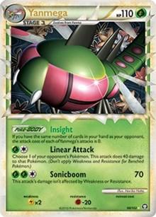Yanmega (Prime) (98) [Triumphant] | Card Merchant Takapuna