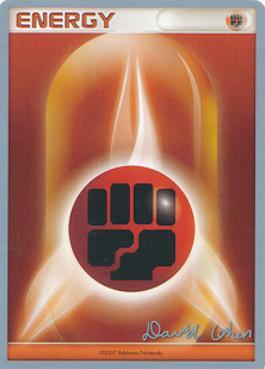 Fighting Energy (Stallgon - David Cohen) [World Championships 2009] | Card Merchant Takapuna