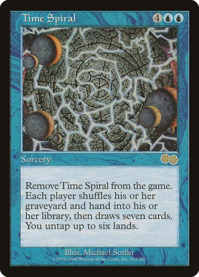Time Spiral [Urza's Saga] | Card Merchant Takapuna
