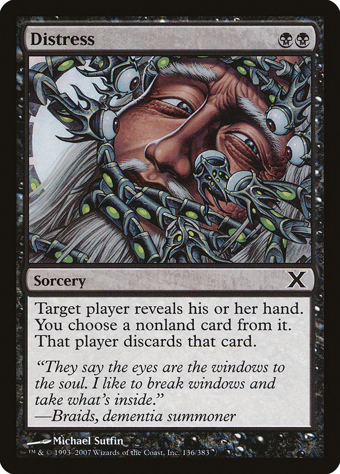 Distress [Tenth Edition] | Card Merchant Takapuna