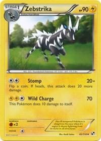 Zebstrika (42) [Black and White] | Card Merchant Takapuna