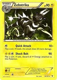 Zebstrika (36) [Noble Victories] | Card Merchant Takapuna