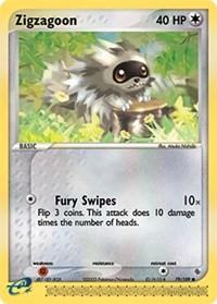 Zigzagoon (79) [Ruby and Sapphire] | Card Merchant Takapuna