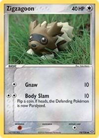 Zigzagoon (74) [Emerald] | Card Merchant Takapuna