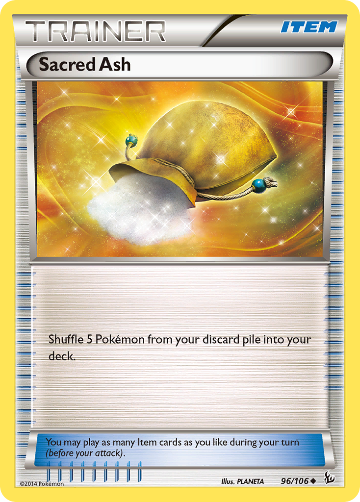 Sacred Ash (96/106) [XY: Flashfire] | Card Merchant Takapuna