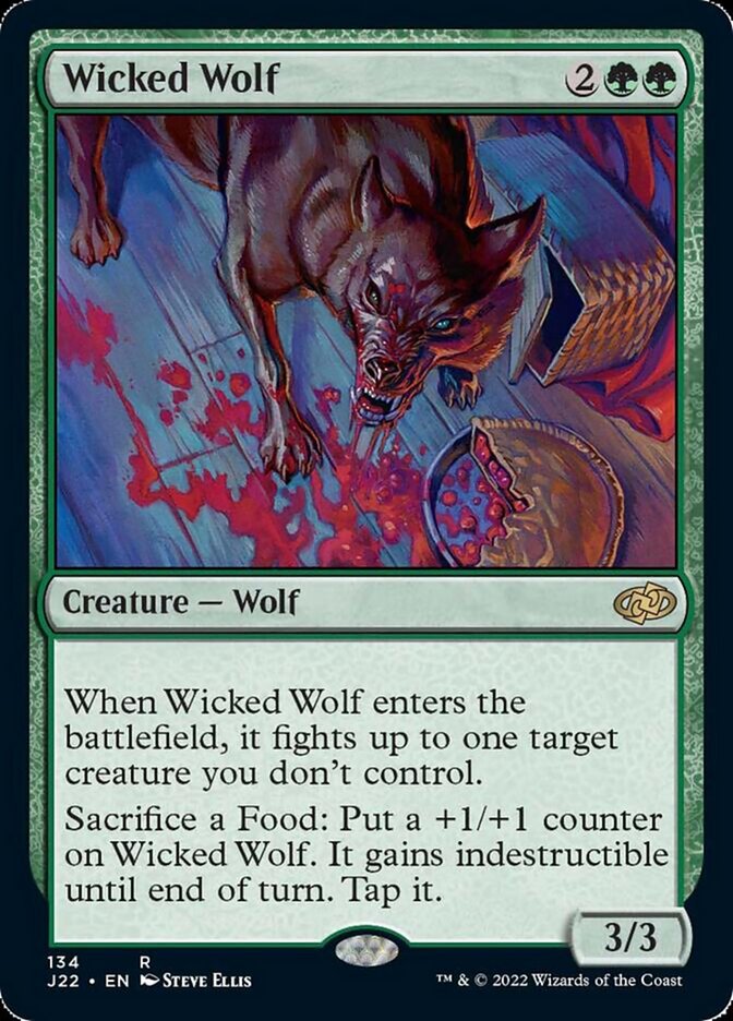 Wicked Wolf [Jumpstart 2022] | Card Merchant Takapuna