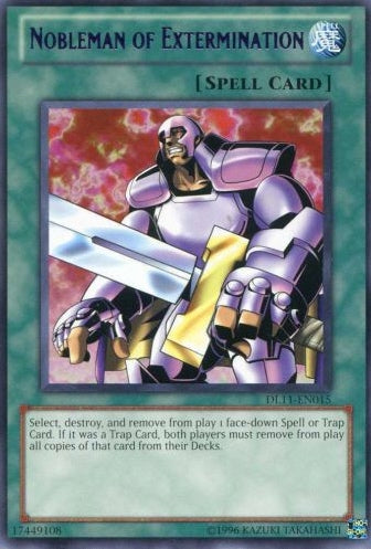 Nobleman of Extermination (Purple) [DL11-EN015] Rare | Card Merchant Takapuna