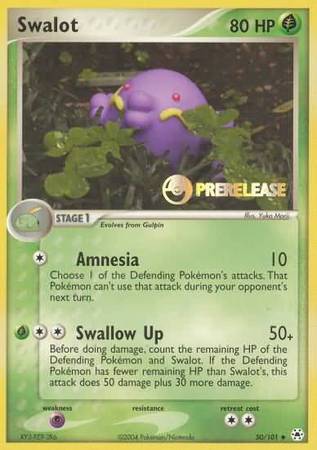 Swalot (50/101) (Prerelease Promo) [Nintendo: Black Star Promos] | Card Merchant Takapuna