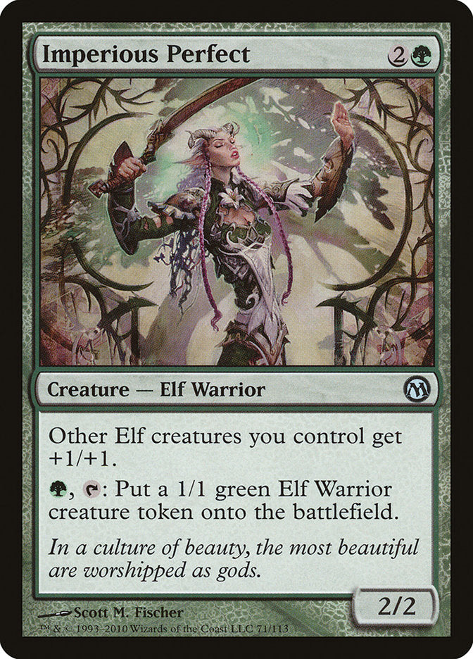 Imperious Perfect [Duels of the Planeswalkers] | Card Merchant Takapuna