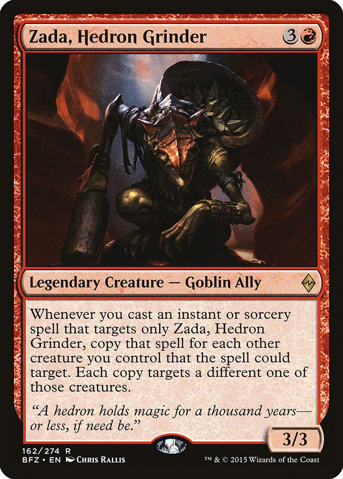 Zada, Hedron Grinder [Battle for Zendikar] | Card Merchant Takapuna