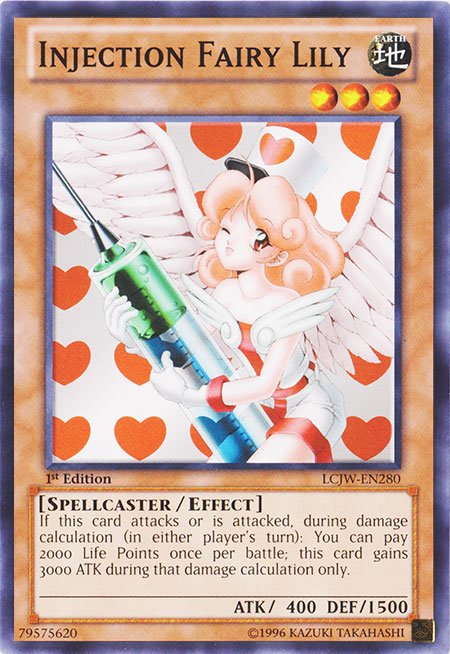 Injection Fairy Lily [LCJW-EN280] Common | Card Merchant Takapuna