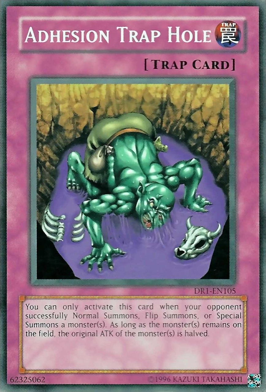 Adhesion Trap Hole [DR1-EN105] Common | Card Merchant Takapuna
