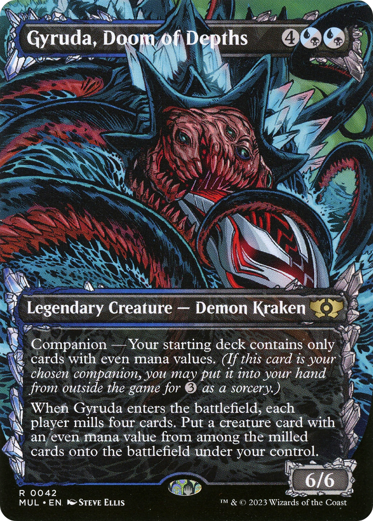 Gyruda, Doom of Depths [Multiverse Legends] | Card Merchant Takapuna