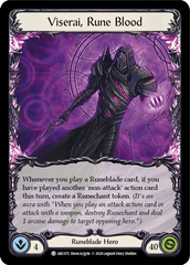 Azalea // Viserai, Rune Blood [U-ARC039 // U-ARC075] (Arcane Rising Unlimited) | Card Merchant Takapuna