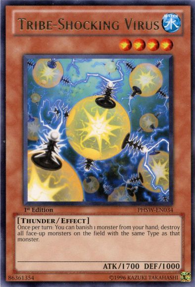 Tribe-Shocking Virus [PHSW-EN034] Rare | Card Merchant Takapuna