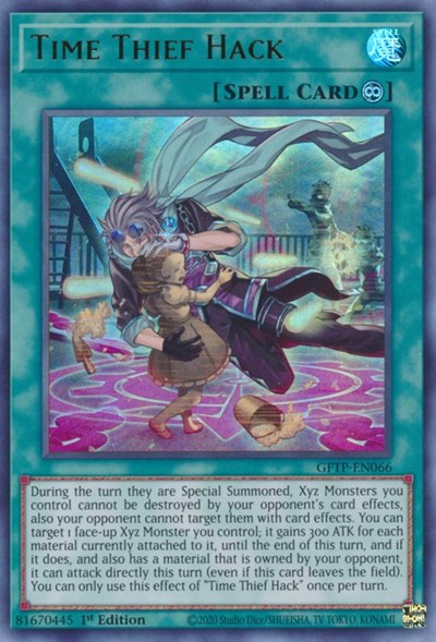Time Thief Hack [GFTP-EN066] Ultra Rare | Card Merchant Takapuna