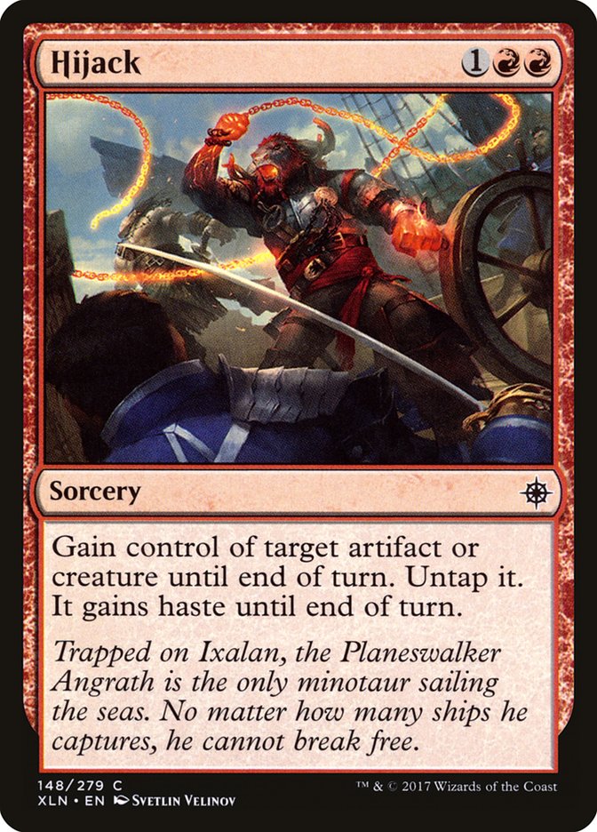 Hijack [Ixalan] | Card Merchant Takapuna