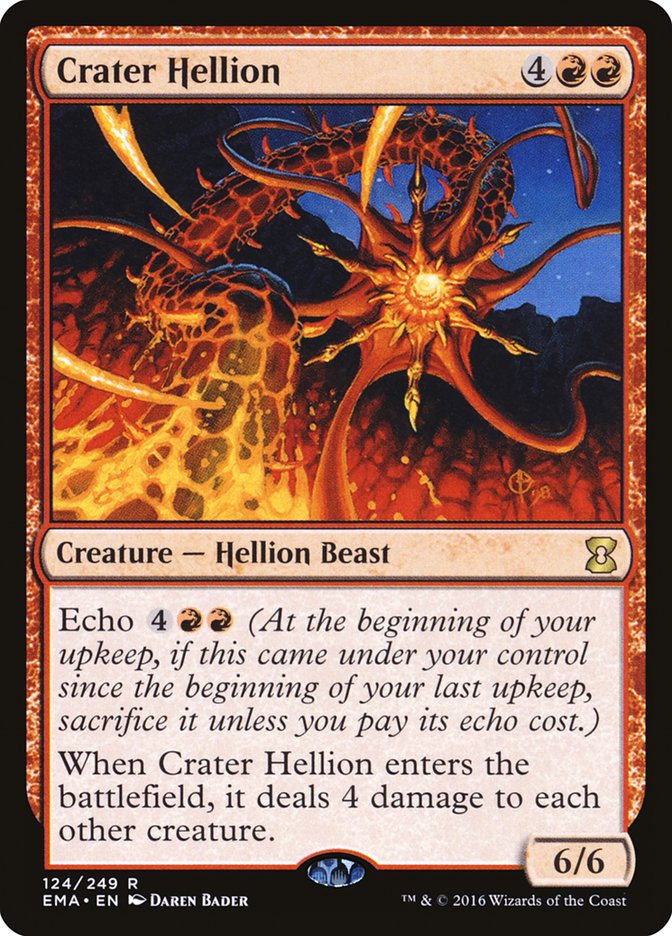 Crater Hellion [Eternal Masters] | Card Merchant Takapuna