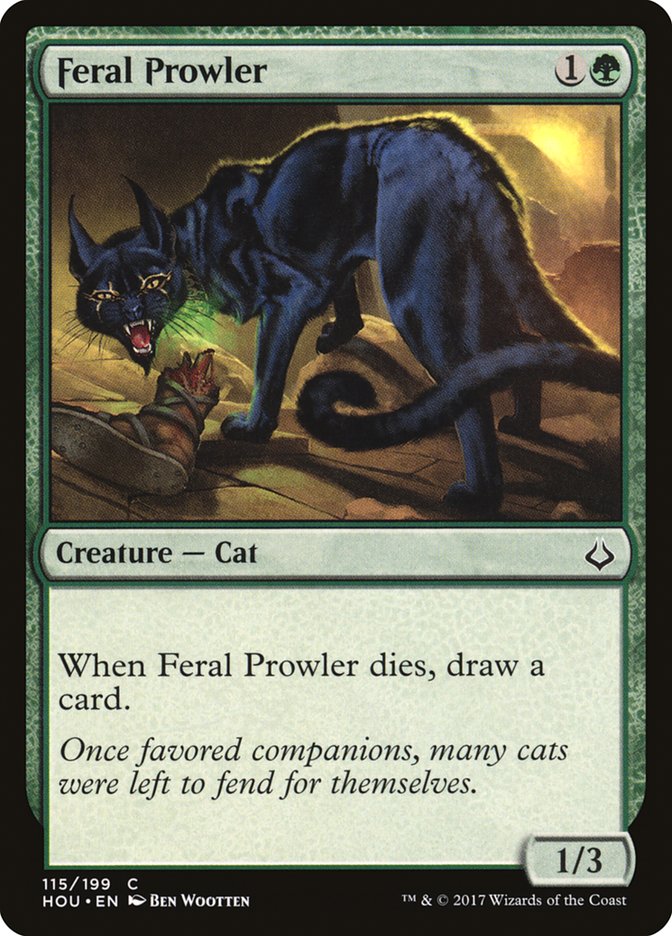Feral Prowler [Hour of Devastation] | Card Merchant Takapuna