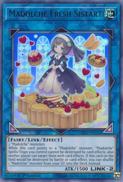 Madolche Fresh Sistart [GFTP-EN104] Ultra Rare | Card Merchant Takapuna
