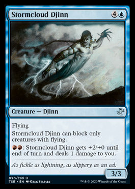 Stormcloud Djinn [Time Spiral Remastered] | Card Merchant Takapuna