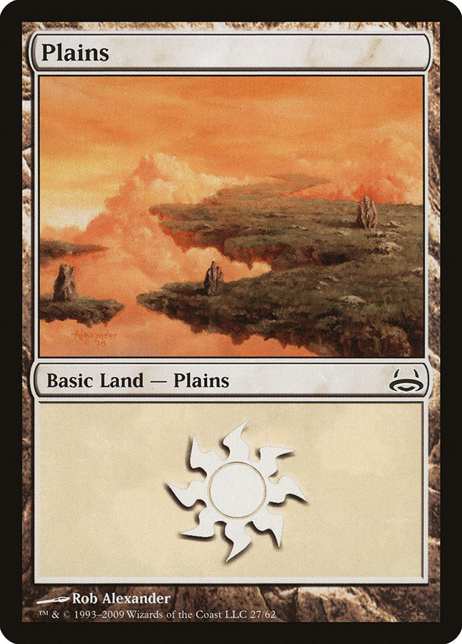 Plains (27) [Duel Decks: Divine vs. Demonic] | Card Merchant Takapuna