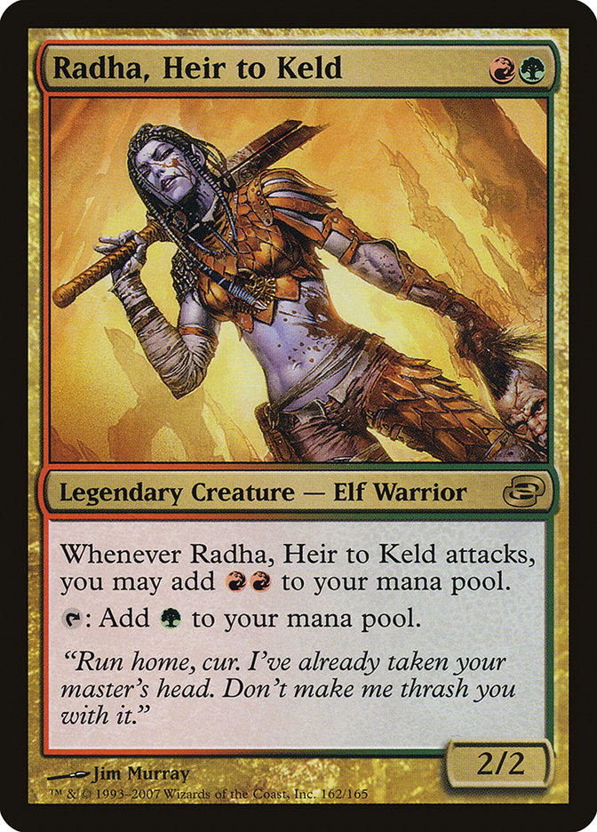 Radha, Heir to Keld [Planar Chaos] | Card Merchant Takapuna