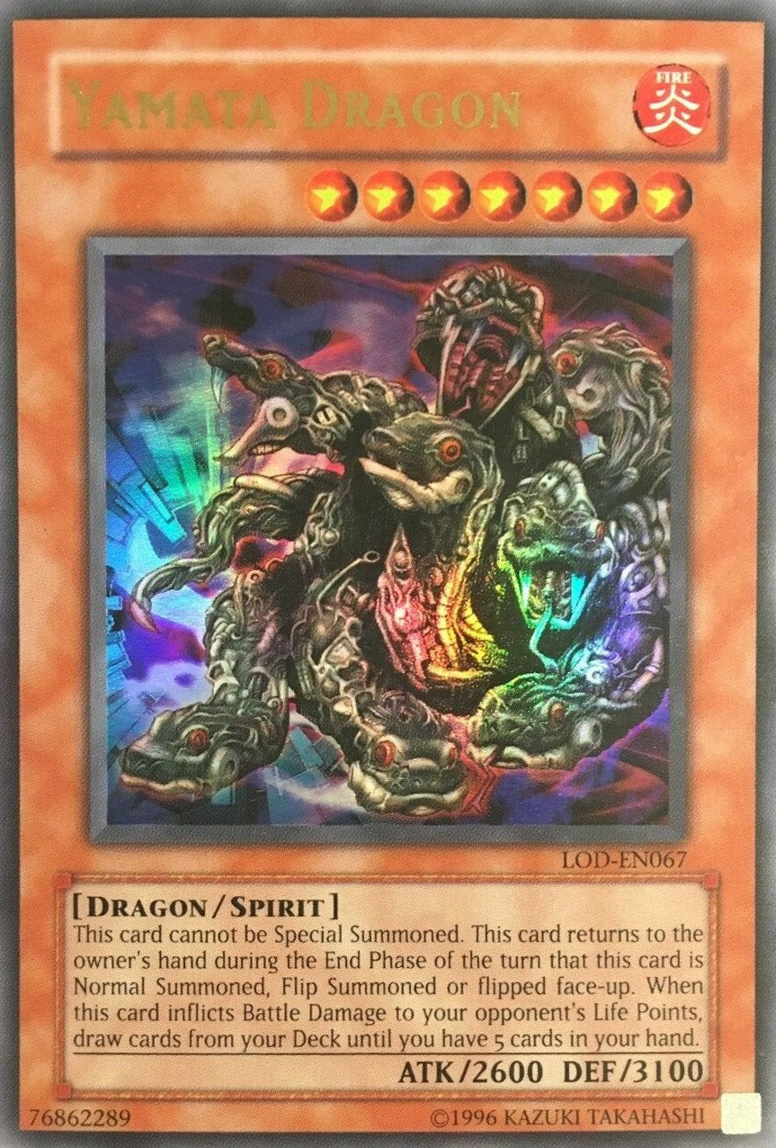 Yamata Dragon [LOD-EN067] Ultra Rare | Card Merchant Takapuna