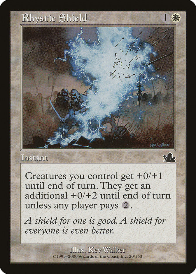 Rhystic Shield [Prophecy] | Card Merchant Takapuna