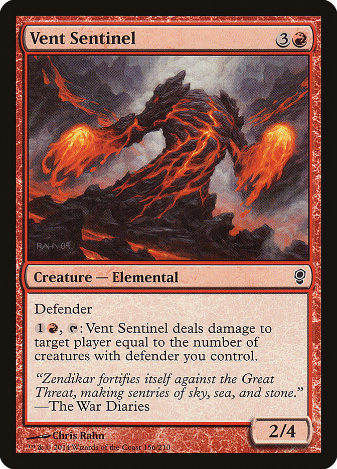 Vent Sentinel [Conspiracy] | Card Merchant Takapuna