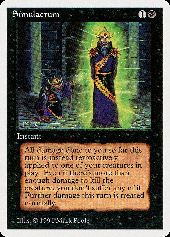 Simulacrum [Summer Magic / Edgar] | Card Merchant Takapuna